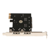 Maxbell 2 Port PCI Express SATA 6 Gbps ESATA Controller Expansion Card Super Speed - Aladdin Shoppers
