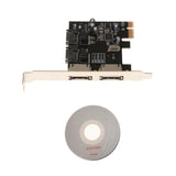 Maxbell 2 Port PCI Express SATA 6 Gbps ESATA Controller Expansion Card Super Speed - Aladdin Shoppers