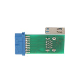 Maxbell 2-Port USB 3.0 SuperSpeed Female A To 20 PIN Female Adapter Board Connector - Aladdin Shoppers