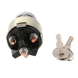 Maxbell 2 Position Ignition Switch Lock and Cylinder for Tractor Trailer Forklift - Aladdin Shoppers