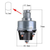 Maxbell 2 Position Ignition Switch Lock and Cylinder for Tractor Trailer Forklift - Aladdin Shoppers