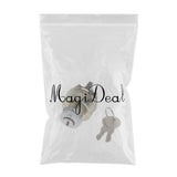 Maxbell 2 Position Ignition Switch Lock and Cylinder for Tractor Trailer Forklift - Aladdin Shoppers