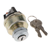 Maxbell 2 Position Ignition Switch Lock and Cylinder for Tractor Trailer Forklift - Aladdin Shoppers