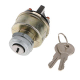 Maxbell 2 Position Ignition Switch Lock and Cylinder for Tractor Trailer Forklift - Aladdin Shoppers