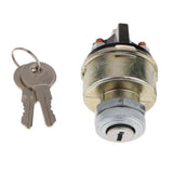 Maxbell 2 Position Ignition Switch Lock and Cylinder for Tractor Trailer Forklift - Aladdin Shoppers