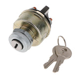 Maxbell 2 Position Ignition Switch Lock and Cylinder for Tractor Trailer Forklift - Aladdin Shoppers