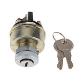 Maxbell 2 Position Ignition Switch Lock and Cylinder for Tractor Trailer Forklift - Aladdin Shoppers