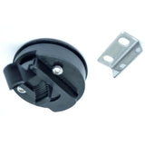 Maxbell 2" Round Locking Flush Pull Latch Hatch Lift Key Marine Boat Door Deck - Aladdin Shoppers