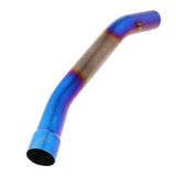 Maxbell 2" Stainless Steel Exhaust Muffler Middle Link Pipe for Kawasaki ZX10R 08-17 - Aladdin Shoppers