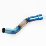 Maxbell 2" Stainless Steel Exhaust Muffler Middle Link Pipe for Kawasaki ZX10R 08-17 - Aladdin Shoppers