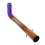 Maxbell 2" Stainless Steel Exhaust Muffler Middle Link Pipe for Kawasaki ZX10R 08-17 - Aladdin Shoppers