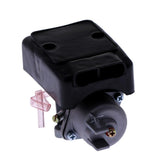Maxbell 2-Stroke Hand-pulled Engine Carb Carburetor for 49CC ATV UTV Motorcycle - Aladdin Shoppers