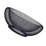 Maxbell 2 Tier Iron Fruit Basket Fruit Plate Dried Fruit Candy Storage Basket Black - Aladdin Shoppers