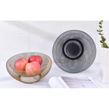 Maxbell 2 Tier Iron Fruit Basket Fruit Plate Dried Fruit Candy Storage Basket Black - Aladdin Shoppers