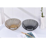 Maxbell 2 Tier Iron Fruit Basket Fruit Plate Dried Fruit Candy Storage Basket Black - Aladdin Shoppers