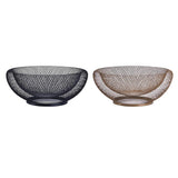 Maxbell 2 Tier Iron Fruit Basket Fruit Plate Dried Fruit Candy Storage Basket Black - Aladdin Shoppers