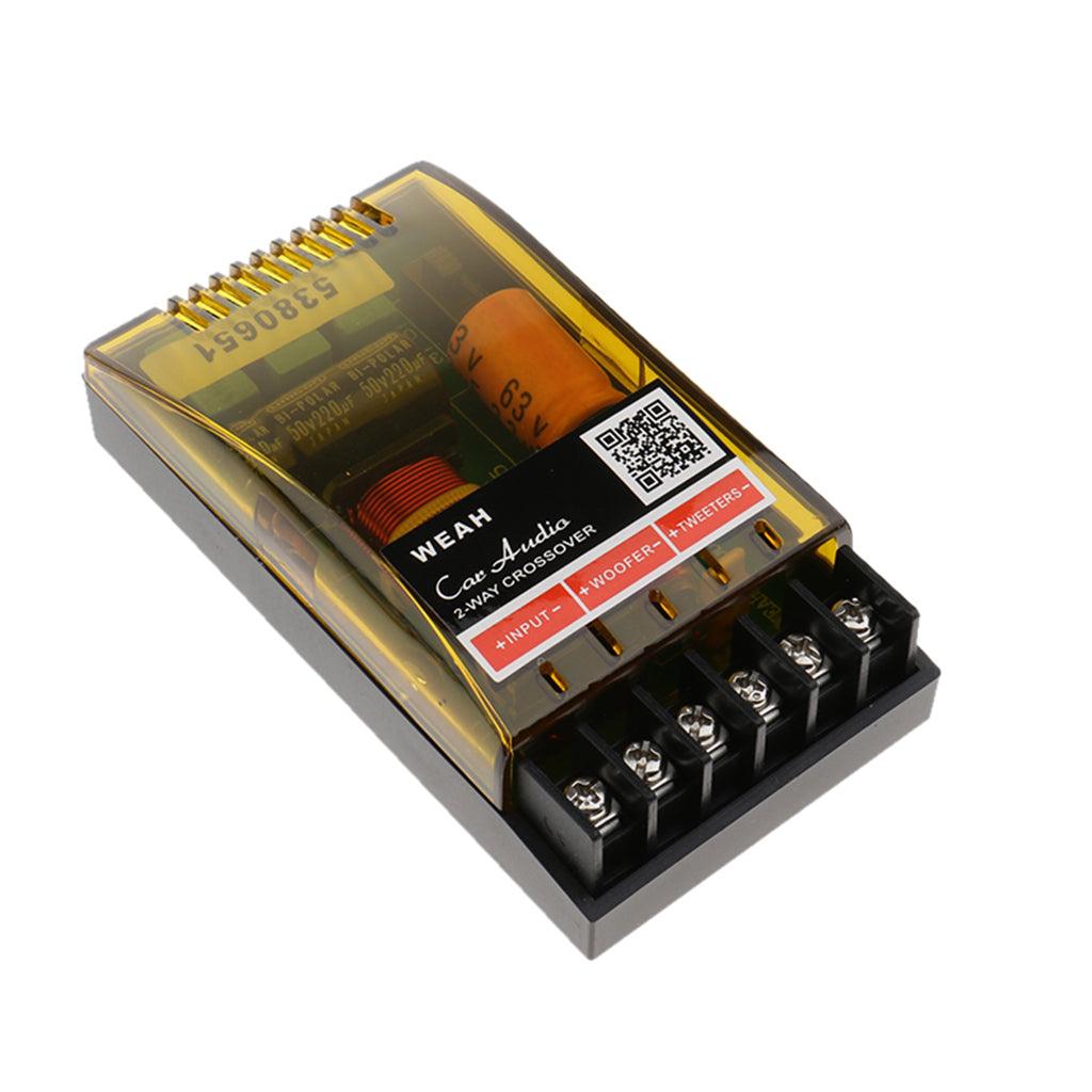 Maxbell 2 Way Audio Speaker Frequency Divider Aplifier Crossover Filters Board - Aladdin Shoppers