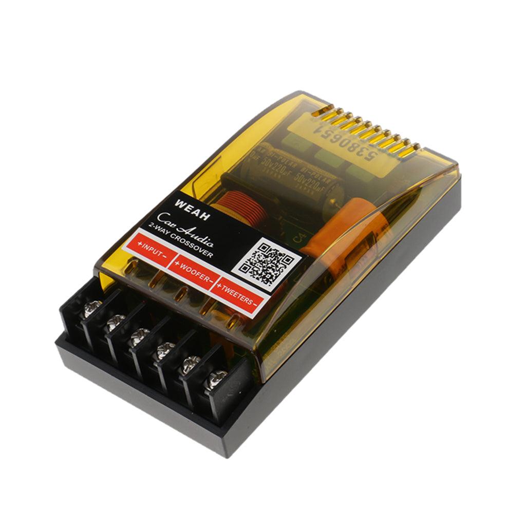 Maxbell 2 Way Audio Speaker Frequency Divider Aplifier Crossover Filters Board - Aladdin Shoppers