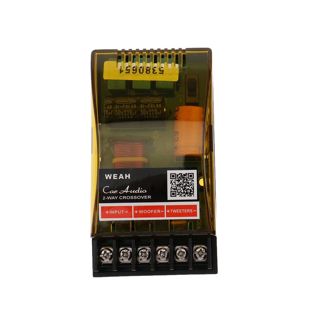 Maxbell 2 Way Audio Speaker Frequency Divider Aplifier Crossover Filters Board - Aladdin Shoppers