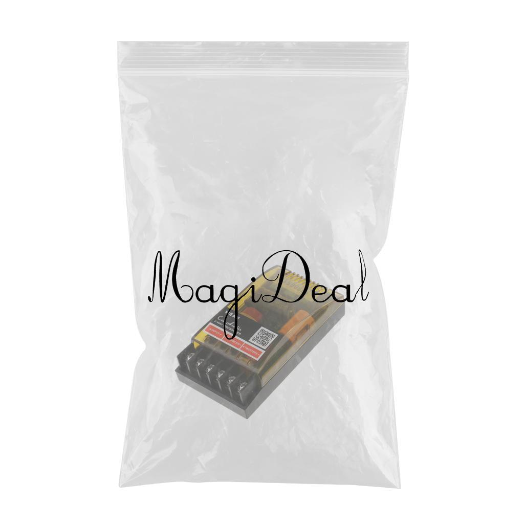 Maxbell 2 Way Audio Speaker Frequency Divider Aplifier Crossover Filters Board - Aladdin Shoppers