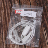 Maxbell 2 Way Radio Earbud Covert Air Acoustic Tube Earpiece Headphone white - Aladdin Shoppers