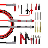 Maxbell 20-in-1 Multimeter Test Leads Kit Banana Plug, Digital Multimeter Probes, Electrical Test Probe 20A 600V - Aladdin Shoppers