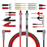 Maxbell 20-in-1 Multimeter Test Leads Kit Banana Plug, Digital Multimeter Probes, Electrical Test Probe 20A 600V - Aladdin Shoppers