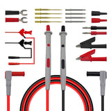 Maxbell 20-in-1 Multimeter Test Leads Kit Banana Plug, Digital Multimeter Probes, Electrical Test Probe 20A 600V - Aladdin Shoppers