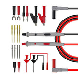 Maxbell 20-in-1 Multimeter Test Leads Kit Banana Plug, Digital Multimeter Probes, Electrical Test Probe 20A 600V - Aladdin Shoppers