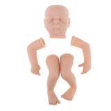 Maxbell 20'' Neborn Baby Kits Silicone Vinyl Head Arms Legs for Neborn Baby Dolls #1 - Aladdin Shoppers