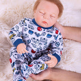 Maxbell 20'' Neborn Baby Kits Silicone Vinyl Head Arms Legs for Neborn Baby Dolls #1 - Aladdin Shoppers