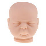 Maxbell 20'' Neborn Baby Kits Silicone Vinyl Head Arms Legs for Neborn Baby Dolls #1 - Aladdin Shoppers