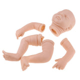 Maxbell 20'' Neborn Baby Kits Silicone Vinyl Head Arms Legs for Neborn Baby Dolls #1 - Aladdin Shoppers