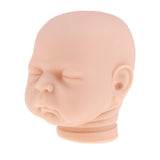 Maxbell 20'' Neborn Baby Kits Silicone Vinyl Head Arms Legs for Neborn Baby Dolls #1 - Aladdin Shoppers