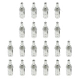 Maxbell 20 Pieces Arrow Nock Pins / Pin Nock Adapter for 6.2mm Shaft - Aladdin Shoppers