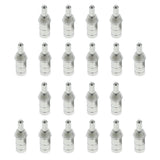 Maxbell 20 Pieces Arrow Nock Pins / Pin Nock Adapter for 6.2mm Shaft - Aladdin Shoppers