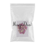 Maxbell 20 Pieces Dried Pressed Flowers Real Dry Gomphrena Globosa for Miniature Herbarium Craft DIY Scrapbooking Photo Album Decor and Card Making Crafts - Aladdin Shoppers