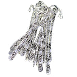 Maxbell 20 Pieces Metal Bookmarks Book Mark With Hook Beading Jewelry Findings DIY Crafts 81mm / 3.19 inch Antique Tibetan Silver Colors - Aladdin Shoppers