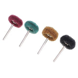 Maxbell 20 Pieces Mini Brush Scouring Pad Abrasive Wheel Nylon Fiber Grinding Sanding Head Buffing Polishing Wheel 1" 25mm Set For Rotary Tools - Aladdin Shoppers