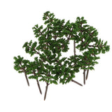 Maxbell 20 Pieces Pine Model Trees Scenery Train Railroad Park Landscape Layout D002 - Aladdin Shoppers