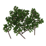 Maxbell 20 Pieces Pine Model Trees Scenery Train Railroad Park Landscape Layout D002 - Aladdin Shoppers