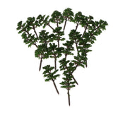 Maxbell 20 Pieces Pine Model Trees Scenery Train Railroad Park Landscape Layout D002 - Aladdin Shoppers