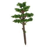 Maxbell 20 Pieces Pine Model Trees Scenery Train Railroad Park Landscape Layout D002 - Aladdin Shoppers