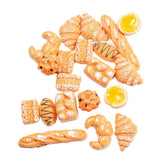 Maxbell 20 Pieces Squishy Slow Rising Cream Scented Simulation Bread DIY Phone Decoration - Aladdin Shoppers
