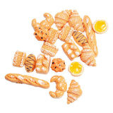 Maxbell 20 Pieces Squishy Slow Rising Cream Scented Simulation Bread DIY Phone Decoration - Aladdin Shoppers