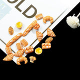 Maxbell 20 Pieces Squishy Slow Rising Cream Scented Simulation Bread DIY Phone Decoration - Aladdin Shoppers