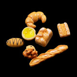 Maxbell 20 Pieces Squishy Slow Rising Cream Scented Simulation Bread DIY Phone Decoration - Aladdin Shoppers