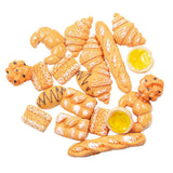 Maxbell 20 Pieces Squishy Slow Rising Cream Scented Simulation Bread DIY Phone Decoration - Aladdin Shoppers