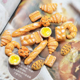 Maxbell 20 Pieces Squishy Slow Rising Cream Scented Simulation Bread DIY Phone Decoration - Aladdin Shoppers