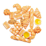Maxbell 20 Pieces Squishy Slow Rising Cream Scented Simulation Bread DIY Phone Decoration - Aladdin Shoppers